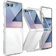 Smart Alien Case With Screen Protector Clear Samsung Galaxy Z Flip7 - SAMS FLP 7 CP
