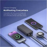 Oraimo Power Bank 20000mAh Black - OPB-1201P