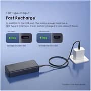 Oraimo Power Bank 20000mAh Black - OPB-1201P