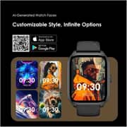 Oraimo Watch 5 Lite Smart Watch Black