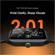 Oraimo Watch 5 Lite Smart Watch Black