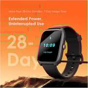 Oraimo Watch 5 Lite Smart Watch Black
