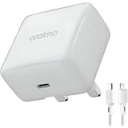 Oraimo PowerCube 20 Chic Adaptor White - OCW-5201U-WH