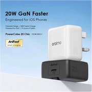 Oraimo PowerCube 20 Chic Adaptor White - OCW-5201U-WH