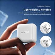Oraimo PowerCube 20 Chic Adaptor White - OCW-5201U-WH