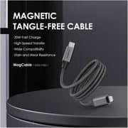 Oraimo Magnetic Data Cable 1m Black - OCD-710CL
