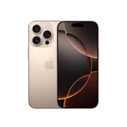 Apple iPhone 16 Pro 128GB 5G Desert Titanium With FaceTime - Middle East Version