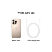 Apple iPhone 16 Pro 128GB 5G Desert Titanium With FaceTime - Middle East Version