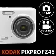 Kodak Pixpro Digital Camera White - FZ45