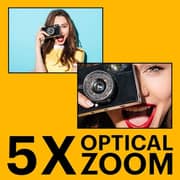 Kodak Pixpro Digital Camera Red - FZ55
