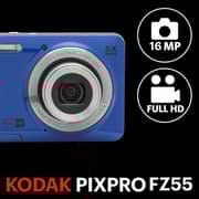 Kodak Pixpro Digital Camera Blue - FZ55
