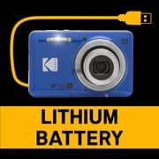 Kodak Pixpro Digital Camera Blue - FZ55