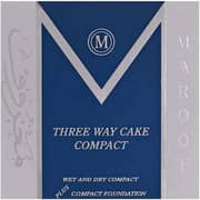 Maroof Three-Way Cake Compact Powder 09
