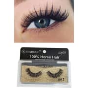 Maroof Handmade Eyelashes R02 Black