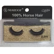 Maroof Handmade Eyelashes R06 Black