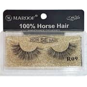 Maroof Handmade Eyelashes R09 Black