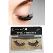 Maroof Handmade Eyelashes R10 Black