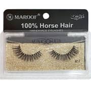 Maroof Handmade Eyelashes R17 Black