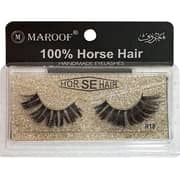Maroof Handmade Eyelashes R18 Black