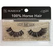 Maroof Handmade Eyelashes R19 Black