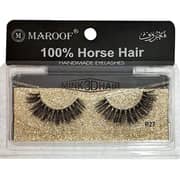 Maroof Handmade Eyelashes R27 Black
