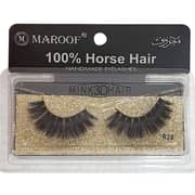 Maroof Handmade Eyelashes R28 Black