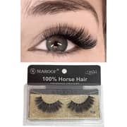 Maroof Handmade Eyelashes R28 Black