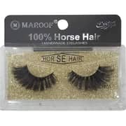 Maroof Handmade Eyelashes R51 Black