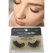 Maroof Handmade Eyelashes R51 Black