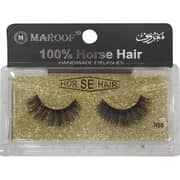 Maroof Handmade Eyelashes R55 Black