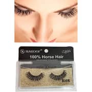 Maroof Handmade Eyelashes R08 Black