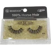 Maroof Handmade Eyelashes R53 Black
