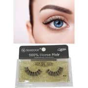 Maroof Handmade Eyelashes R53 Black