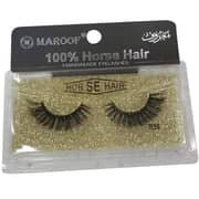 Maroof Handmade Eyelashes R56 Black