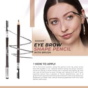 Maroof Matte Eye Brow Pencil 103 Pale Brown