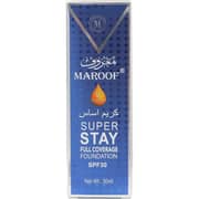 Maroof Full Coverage Liquid Foundation 01 Fair