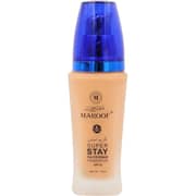 Maroof Full Coverage Liquid Foundation 04 Sandy Beige