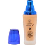 Maroof Full Coverage Liquid Foundation 04 Sandy Beige