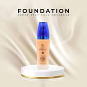 Maroof Full Coverage Liquid Foundation 04 Sandy Beige