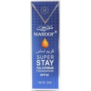 Maroof Full Coverage Liquid Foundation 07 Coffee