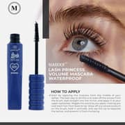 Maroof Waterproof Volume Mascara Black