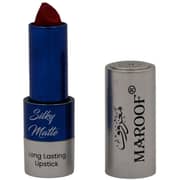 Maroof Silky Matte Lipstick 01 Pretty Plum