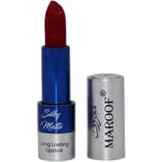 Maroof Silky Matte Lipstick 01 Pretty Plum