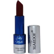 Maroof Silky Matte Lipstick 02 Beetroot Burgundy