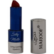 Maroof Silky Matte Lipstick 06 Majestic Maroon