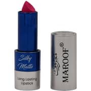 Maroof Silky Matte Lipstick 12 Pink Curve