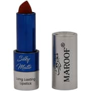 Maroof Silky Matte Lipstick 14 Brown Delight