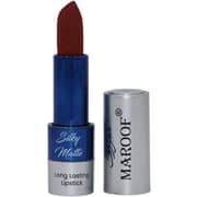 Maroof Silky Matte Lipstick 14 Brown Delight