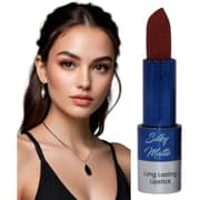 Maroof Silky Matte Lipstick 14 Brown Delight