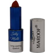 Maroof Silky Matte Lipstick 16 Coffee Lite